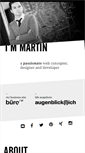 Mobile Screenshot of martinhochreiter.at